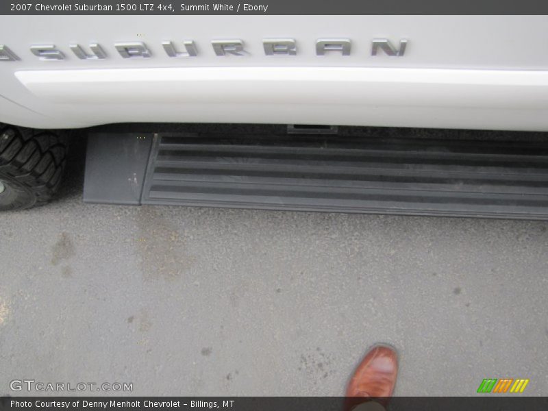 Summit White / Ebony 2007 Chevrolet Suburban 1500 LTZ 4x4