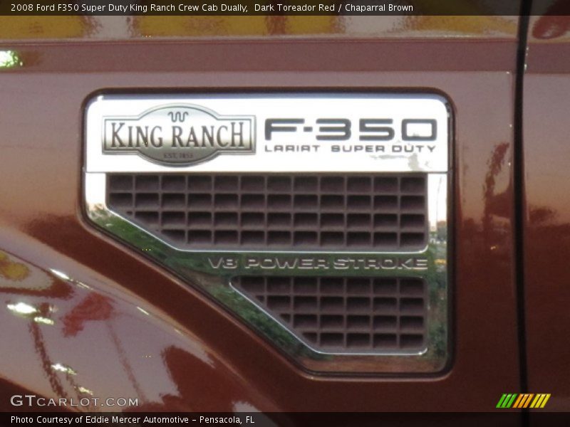  2008 F350 Super Duty King Ranch Crew Cab Dually Logo