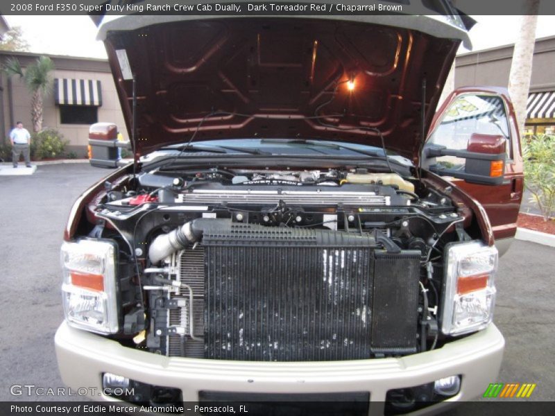  2008 F350 Super Duty King Ranch Crew Cab Dually Engine - 6.4L 32V Power Stroke Turbo Diesel V8