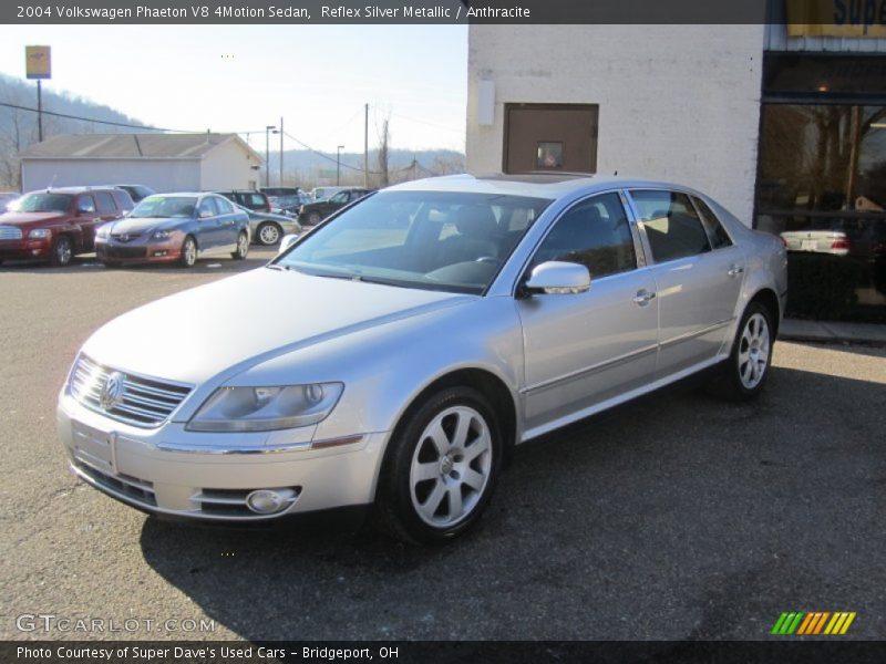 Reflex Silver Metallic / Anthracite 2004 Volkswagen Phaeton V8 4Motion Sedan