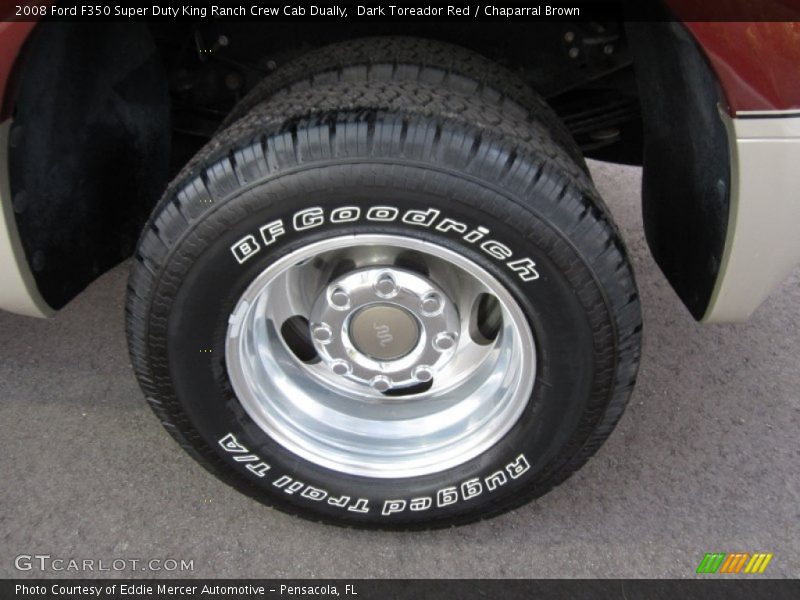  2008 F350 Super Duty King Ranch Crew Cab Dually Wheel