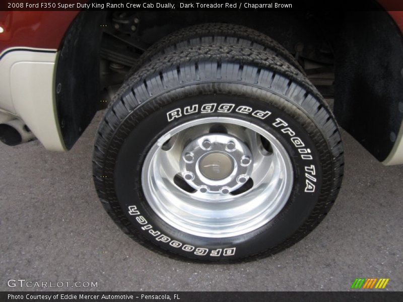  2008 F350 Super Duty King Ranch Crew Cab Dually Wheel