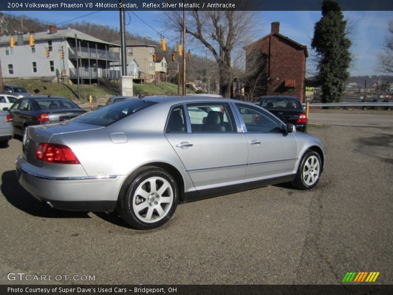 Reflex Silver Metallic / Anthracite 2004 Volkswagen Phaeton V8 4Motion Sedan