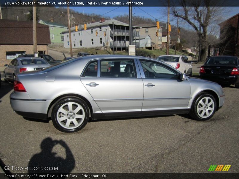 Reflex Silver Metallic / Anthracite 2004 Volkswagen Phaeton V8 4Motion Sedan