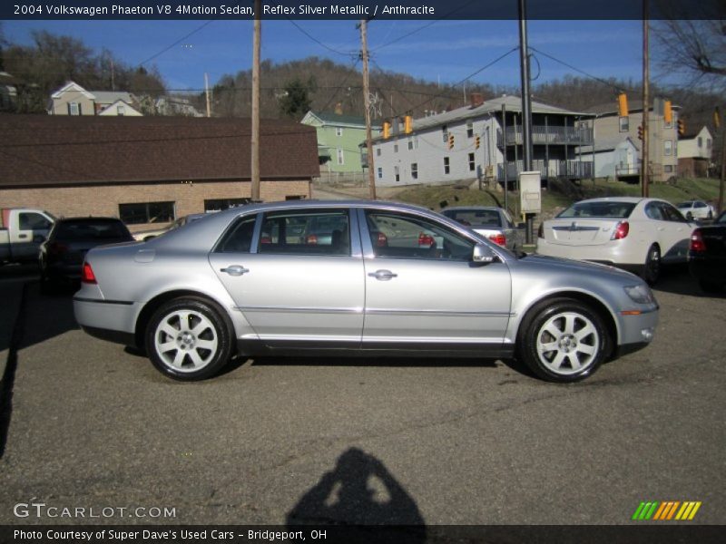  2004 Phaeton V8 4Motion Sedan Reflex Silver Metallic