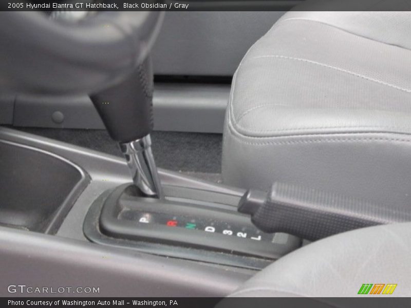 Black Obsidian / Gray 2005 Hyundai Elantra GT Hatchback