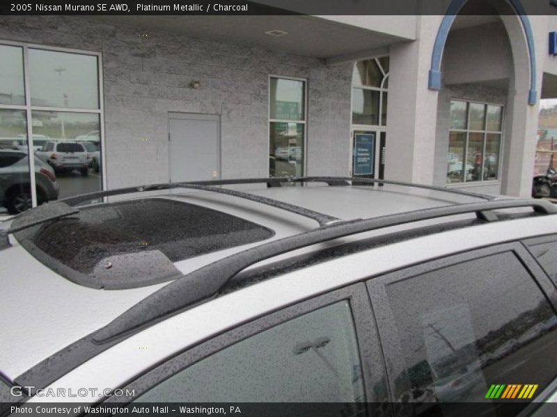 Platinum Metallic / Charcoal 2005 Nissan Murano SE AWD