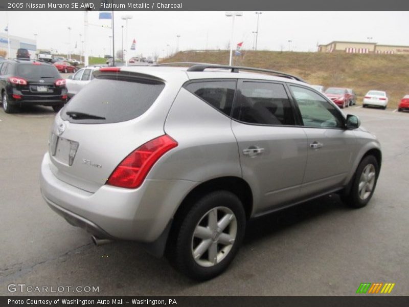 Platinum Metallic / Charcoal 2005 Nissan Murano SE AWD