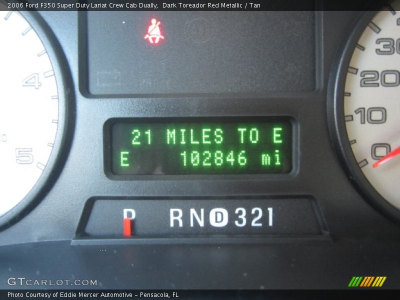  2006 F350 Super Duty Lariat Crew Cab Dually 5 Speed Automatic Shifter