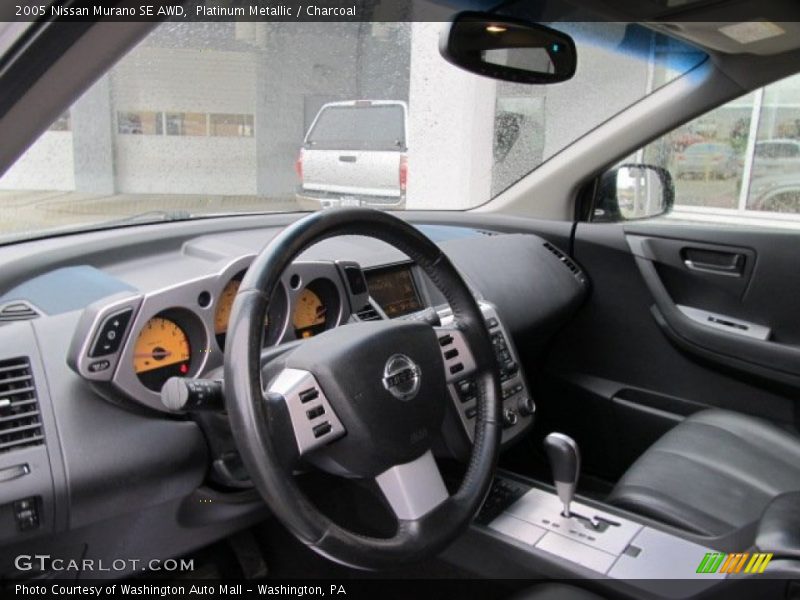 Platinum Metallic / Charcoal 2005 Nissan Murano SE AWD