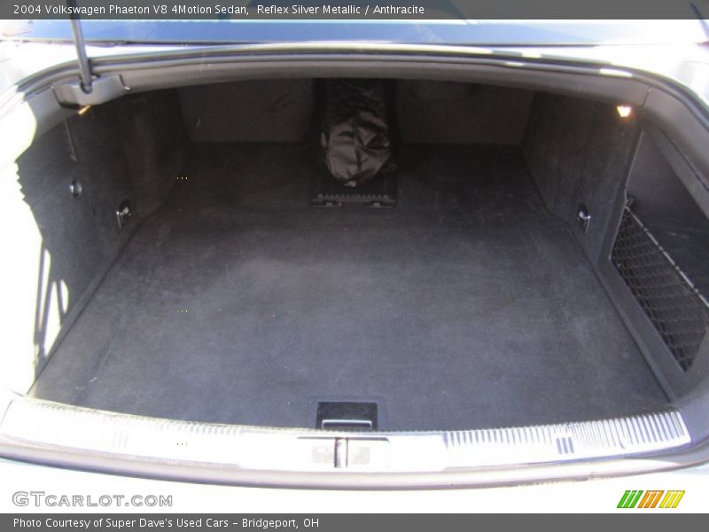 Reflex Silver Metallic / Anthracite 2004 Volkswagen Phaeton V8 4Motion Sedan