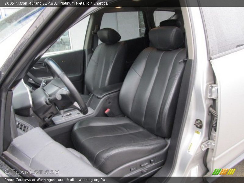 Platinum Metallic / Charcoal 2005 Nissan Murano SE AWD