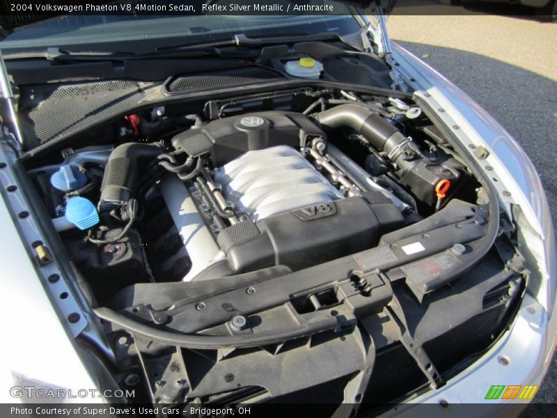  2004 Phaeton V8 4Motion Sedan Engine - 4.2 Liter DOHC 40-Valve V8