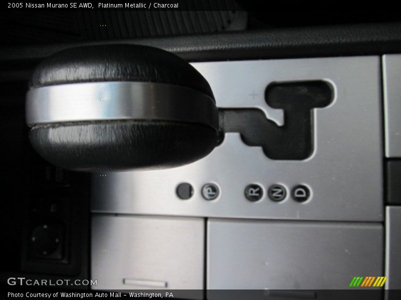 Platinum Metallic / Charcoal 2005 Nissan Murano SE AWD