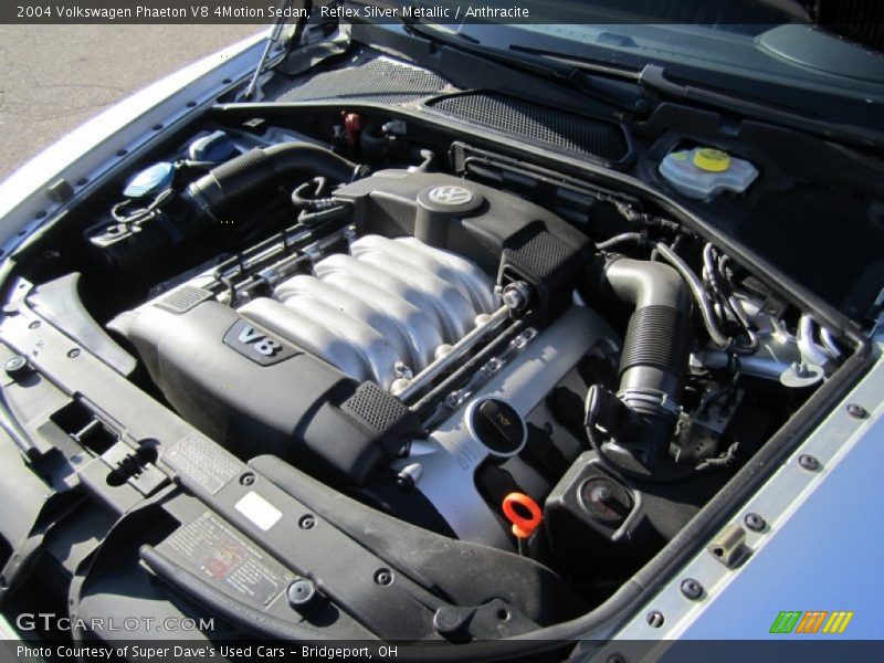  2004 Phaeton V8 4Motion Sedan Engine - 4.2 Liter DOHC 40-Valve V8