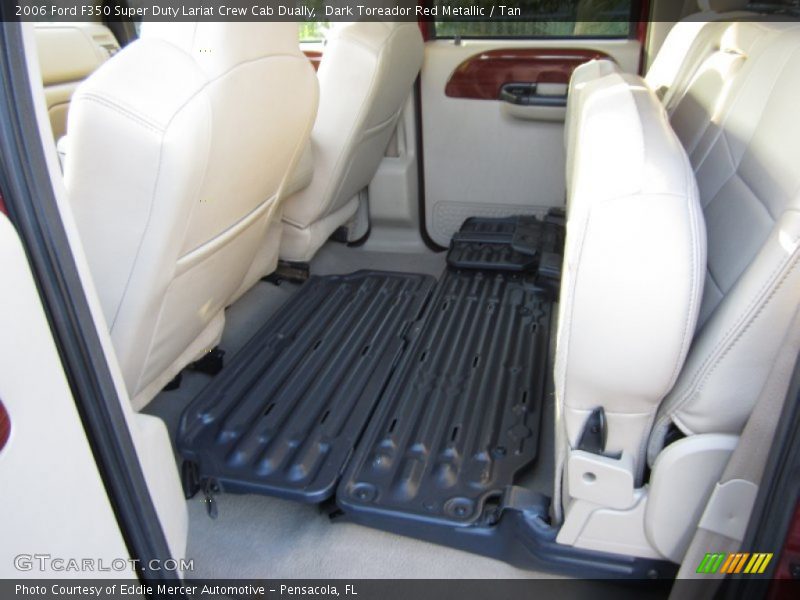  2006 F350 Super Duty Lariat Crew Cab Dually Tan Interior