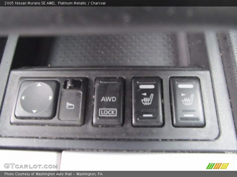 Platinum Metallic / Charcoal 2005 Nissan Murano SE AWD