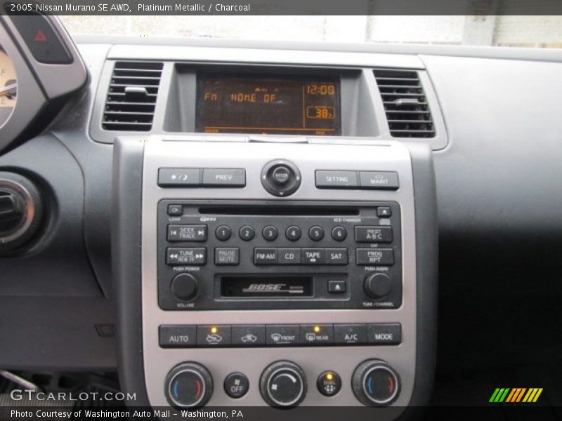 Platinum Metallic / Charcoal 2005 Nissan Murano SE AWD