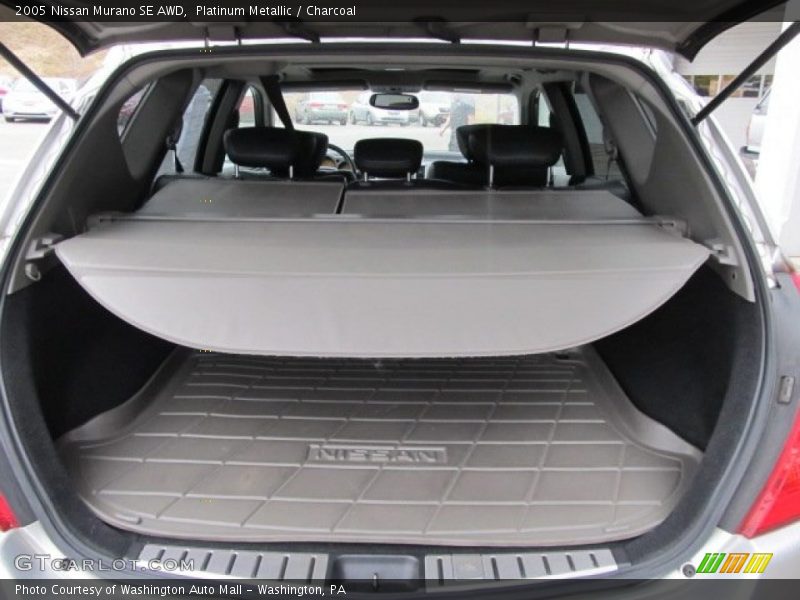 Platinum Metallic / Charcoal 2005 Nissan Murano SE AWD