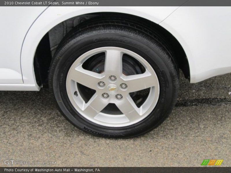 Summit White / Ebony 2010 Chevrolet Cobalt LT Sedan