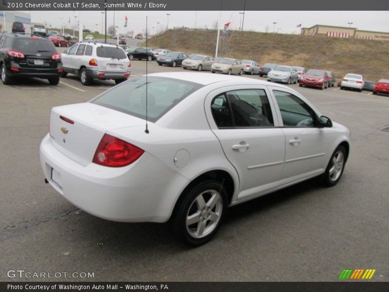 Summit White / Ebony 2010 Chevrolet Cobalt LT Sedan