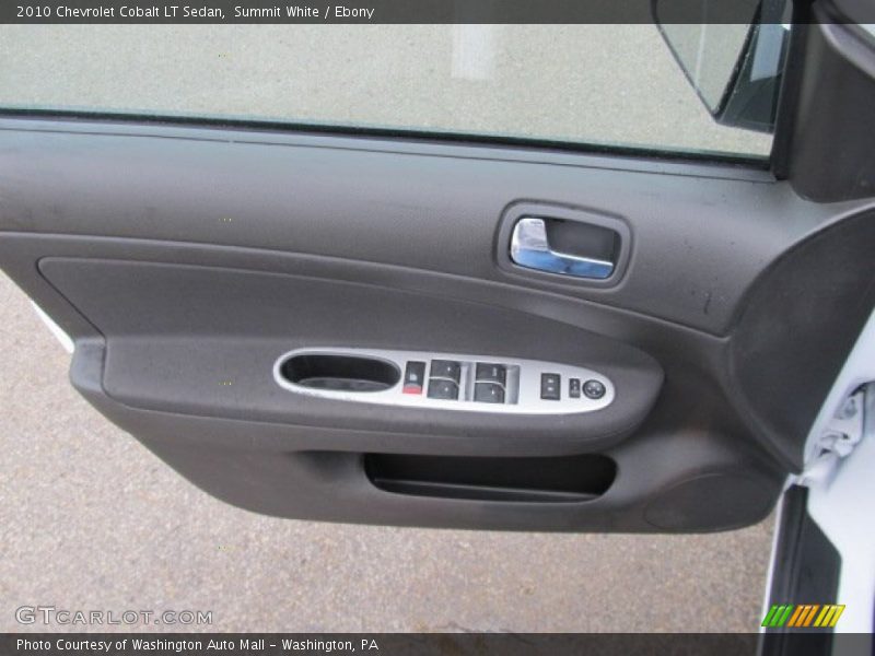 Summit White / Ebony 2010 Chevrolet Cobalt LT Sedan