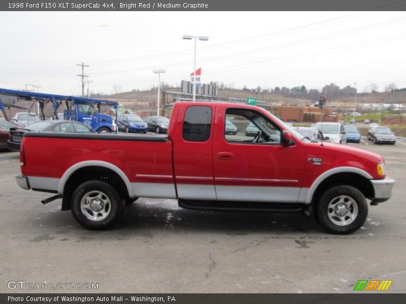  1998 F150 XLT SuperCab 4x4 Bright Red