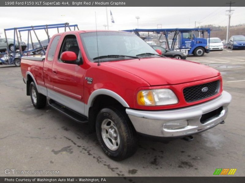 Front 3/4 View of 1998 F150 XLT SuperCab 4x4