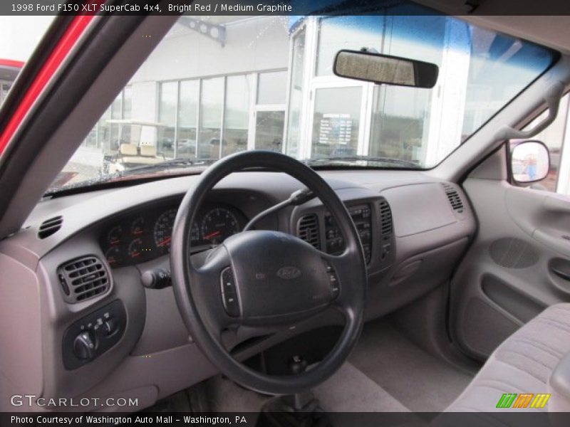  1998 F150 XLT SuperCab 4x4 Medium Graphite Interior