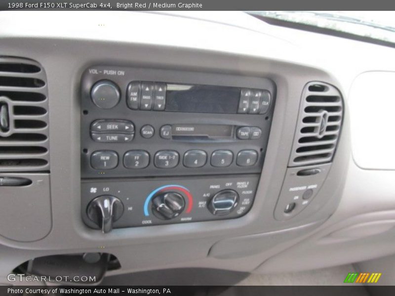 Controls of 1998 F150 XLT SuperCab 4x4