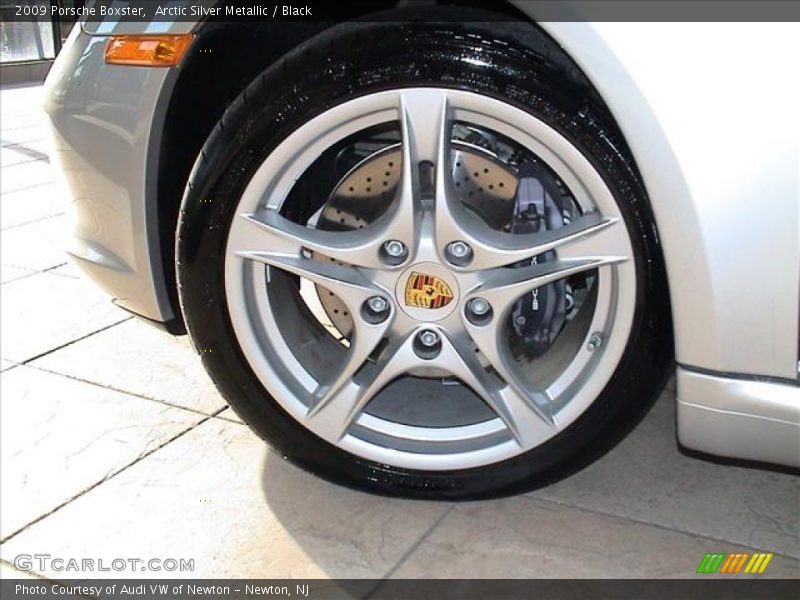  2009 Boxster  Wheel