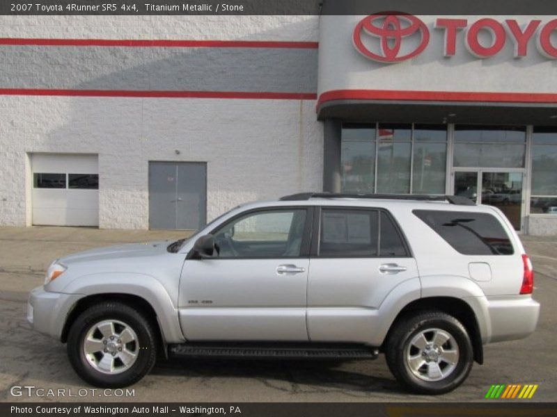 Titanium Metallic / Stone 2007 Toyota 4Runner SR5 4x4