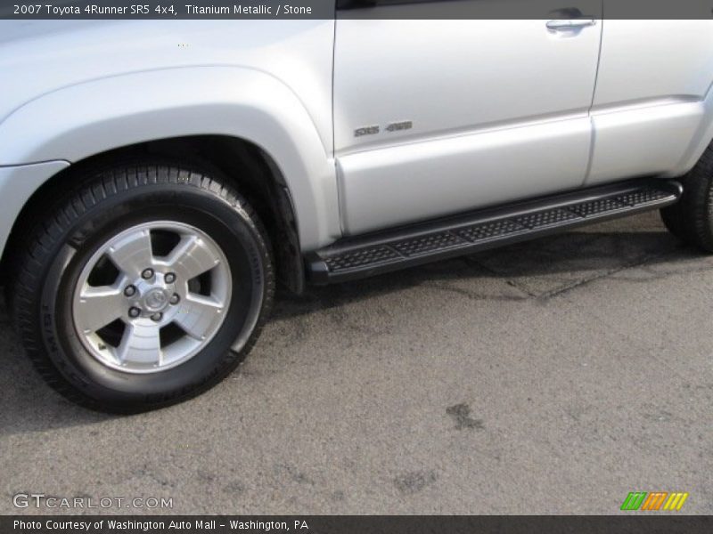 Titanium Metallic / Stone 2007 Toyota 4Runner SR5 4x4