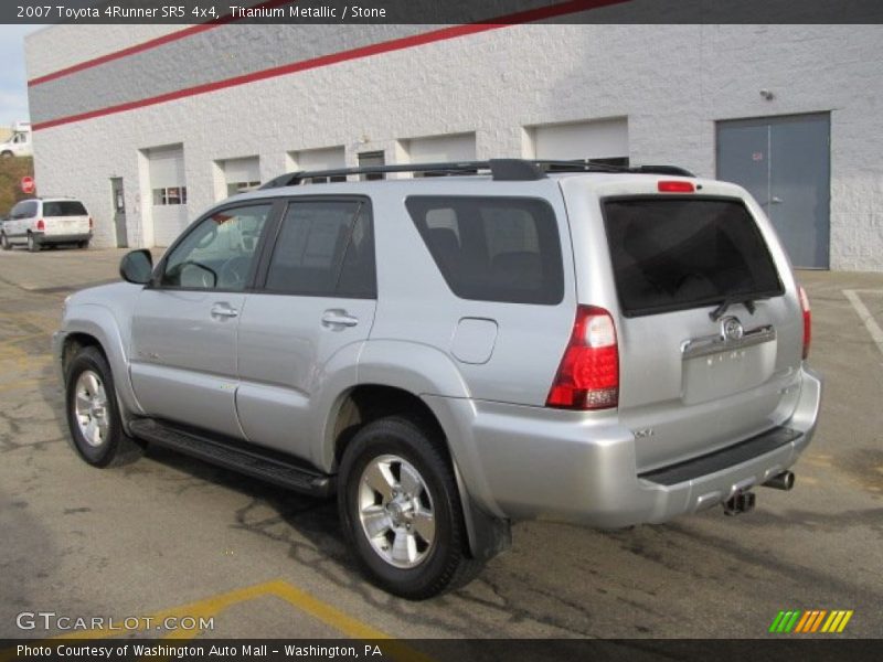 Titanium Metallic / Stone 2007 Toyota 4Runner SR5 4x4