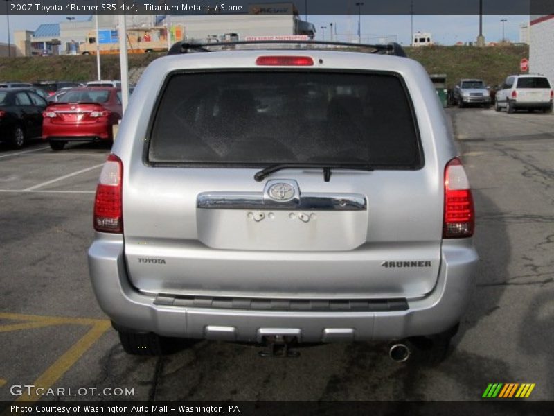 Titanium Metallic / Stone 2007 Toyota 4Runner SR5 4x4