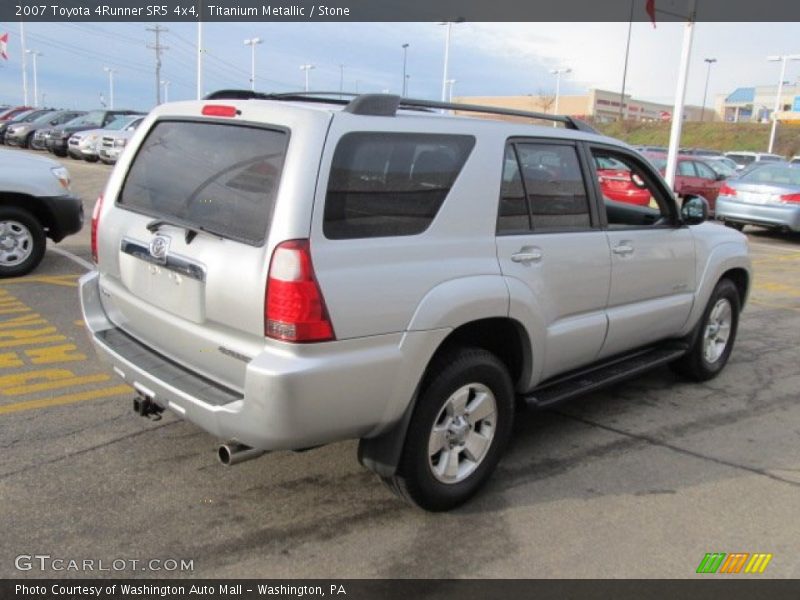 Titanium Metallic / Stone 2007 Toyota 4Runner SR5 4x4