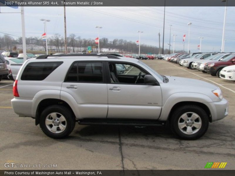 Titanium Metallic / Stone 2007 Toyota 4Runner SR5 4x4