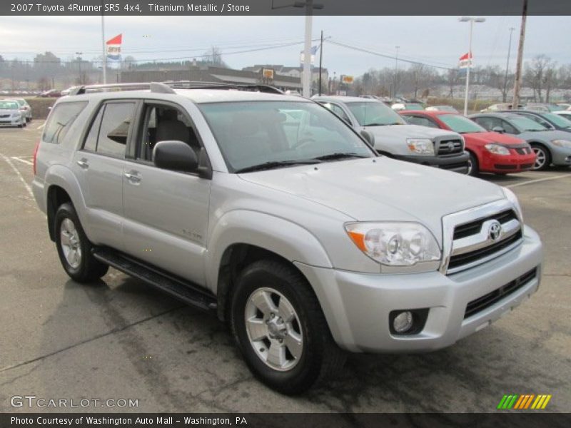 Titanium Metallic / Stone 2007 Toyota 4Runner SR5 4x4