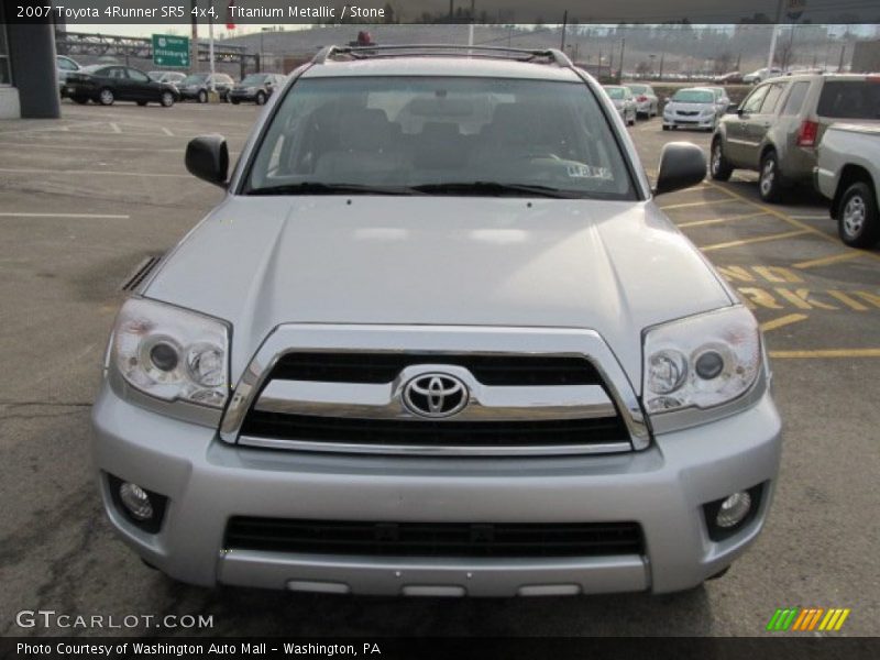 Titanium Metallic / Stone 2007 Toyota 4Runner SR5 4x4