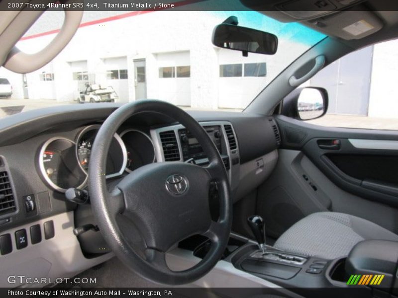 Titanium Metallic / Stone 2007 Toyota 4Runner SR5 4x4