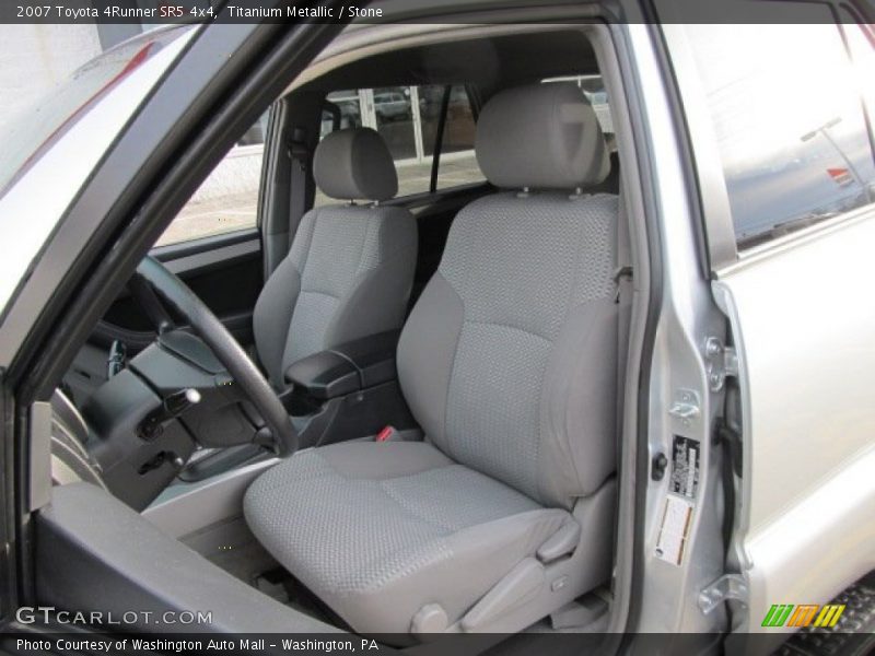 Titanium Metallic / Stone 2007 Toyota 4Runner SR5 4x4