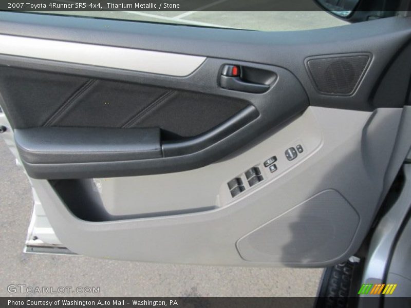 Titanium Metallic / Stone 2007 Toyota 4Runner SR5 4x4