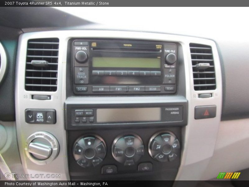 Titanium Metallic / Stone 2007 Toyota 4Runner SR5 4x4