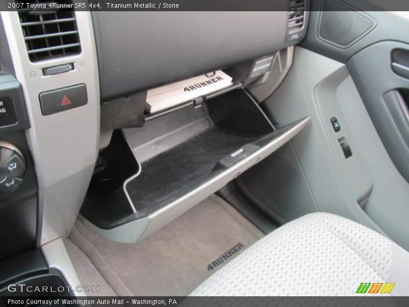Titanium Metallic / Stone 2007 Toyota 4Runner SR5 4x4
