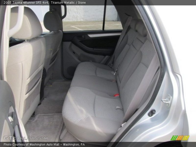 Titanium Metallic / Stone 2007 Toyota 4Runner SR5 4x4