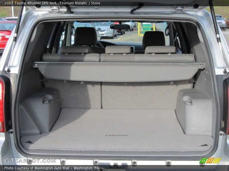Titanium Metallic / Stone 2007 Toyota 4Runner SR5 4x4