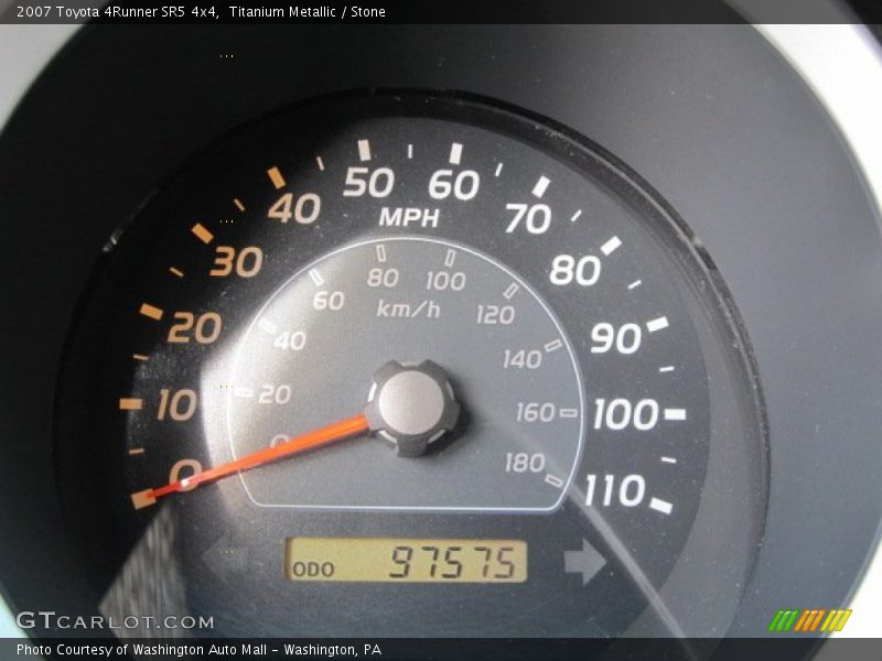 Titanium Metallic / Stone 2007 Toyota 4Runner SR5 4x4