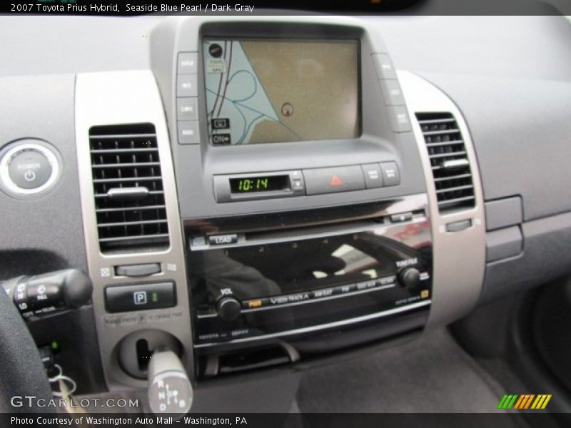 Seaside Blue Pearl / Dark Gray 2007 Toyota Prius Hybrid