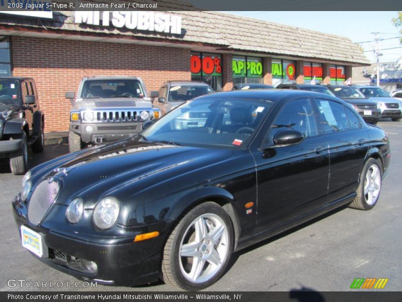 Anthracite Pearl / Charcoal 2003 Jaguar S-Type R