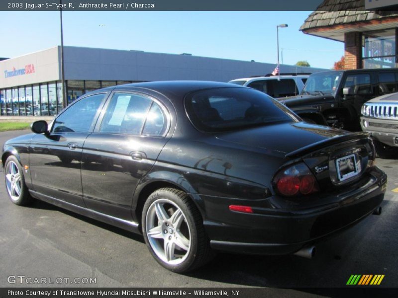 Anthracite Pearl / Charcoal 2003 Jaguar S-Type R